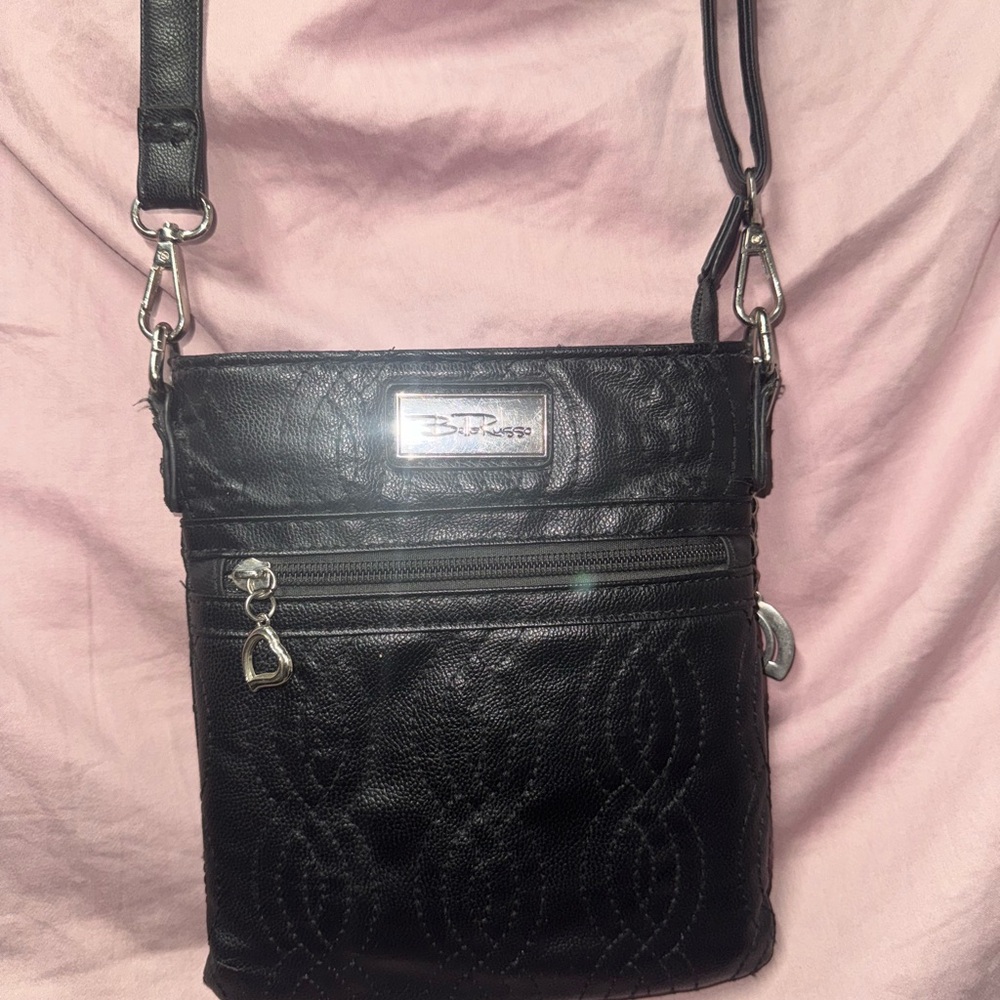 BCBGeneration Elegant Black Crossbody Bag